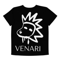 "VENARI" Youth crew neck t-shirt