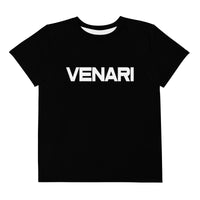 "VENARI" Youth crew neck t-shirt