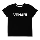 "VENARI" Youth crew neck t-shirt