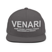 "VENARI" Snapback