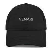 "VENARI" Distressed Hat