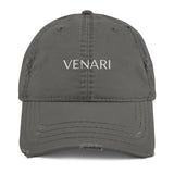 "VENARI" Distressed Hat