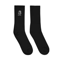 "VENARI" Embroidered socks