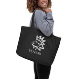 "VENARI" Large organic tote bag