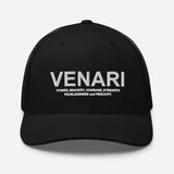 "VENARI" Trucker Cap