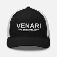 "VENARI" Trucker Cap