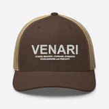 "VENARI" Trucker Cap