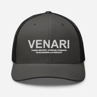 "VENARI" Trucker Cap