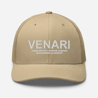 "VENARI" Trucker Cap