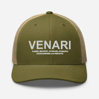 "VENARI" Trucker Cap