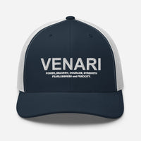 "VENARI" Trucker Cap