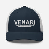 "VENARI" Trucker Cap