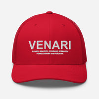 "VENARI" Trucker Cap