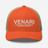 "VENARI" Trucker Cap