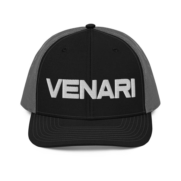 "VENARI" Trucker Cap