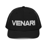 "VENARI" Trucker Cap