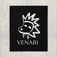 "VENARI" Throw Blanket