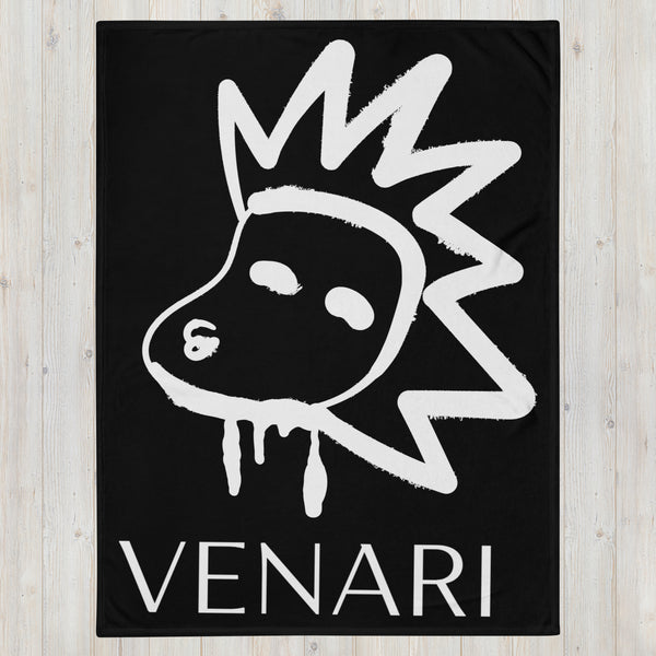 "VENARI" Throw Blanket